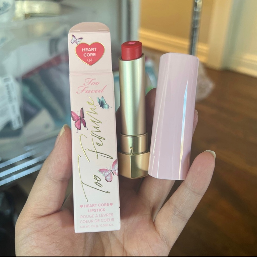 Brand New Too Faced Heart Core Lipstick # 04